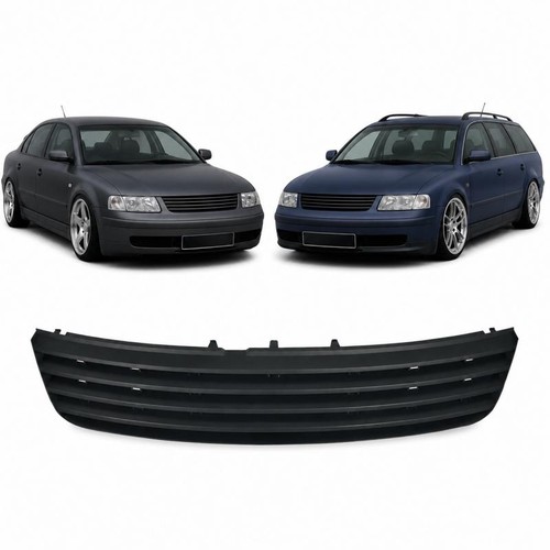 Kühlergrill schwarz sport - kühlergrill,