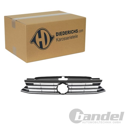Diederichs kühlergrill front - kÜhlergrill,
