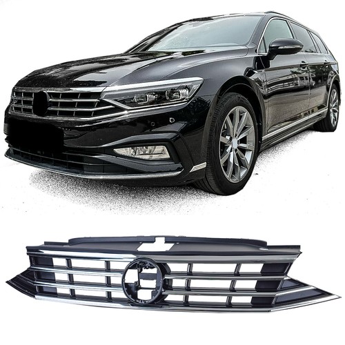 Kühlergrill schwarz mit - schwarz,