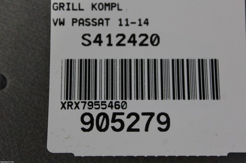 Kühlergrill komplett - ,